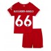 Maillot de foot Liverpool Alexander-Arnold #66 Domicile vêtements enfant 2023-24 Manches Courtes (+ pantalon court)